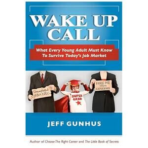 Wake Up Call Book Jeff Gunhus Young Adult Life Skills Personal Finance